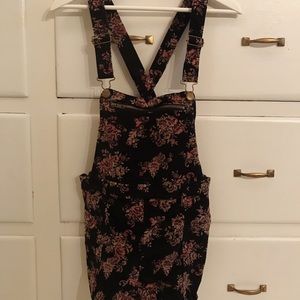 Urban Outfitters Velvet Overalls